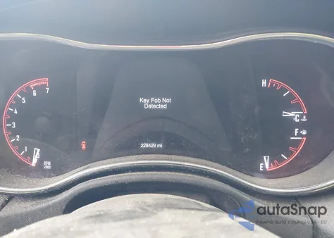 2015 Dodge Durango R/T z USA, uszkodzony, nr VIN 1C4SDJCT5FC743057